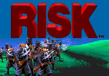 Risk (USA) screen shot title